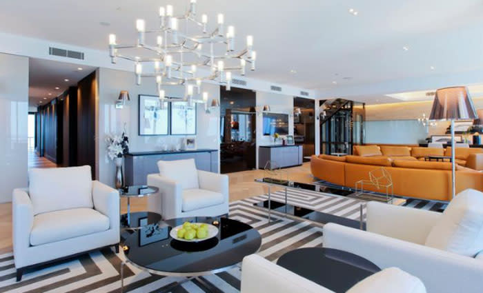 Ron Bakir's $12.5 million Gold Coast penthouse offering
