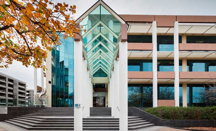 Canberra's AMA House on the market through Colliers International