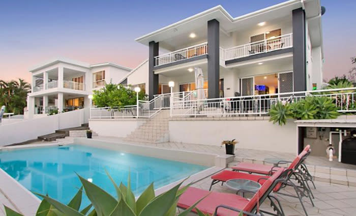 Peter Andre's Benowa Waters childhood home listed for sale