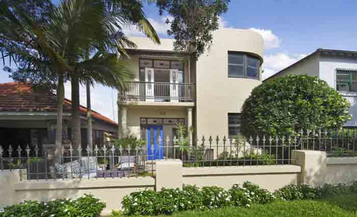 Art deco Bourke Street, Queens Park trophy home listed