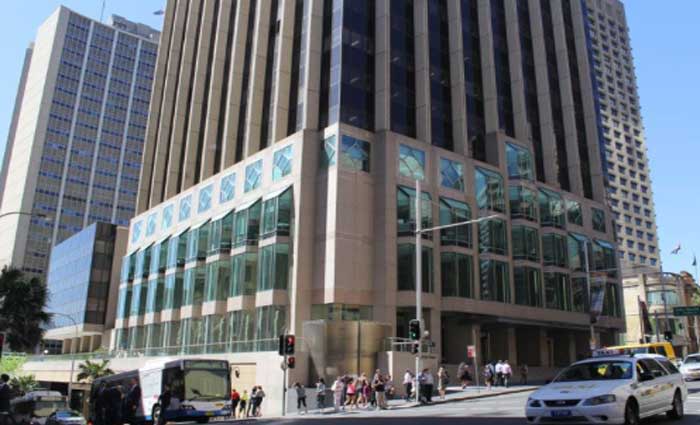 AMP Capital has listed a third interest in its 50 Bridge Street property