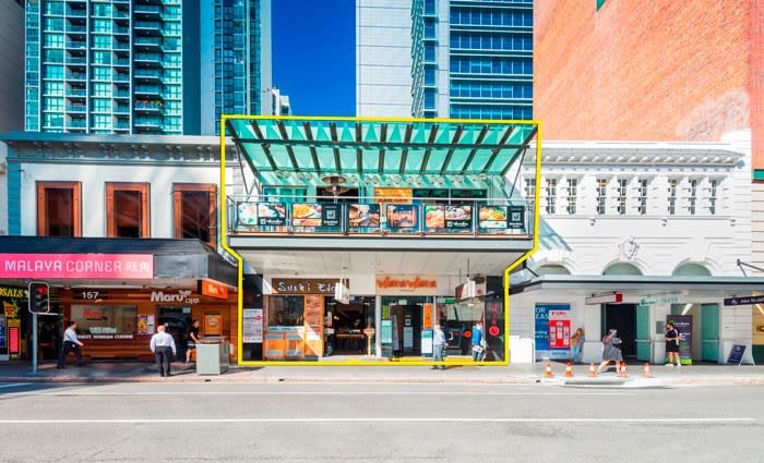 Brisbane CBD retail property sells for $9.3 million