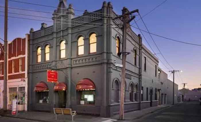 Brunswick warehouse, showroom and penthouse for sale
