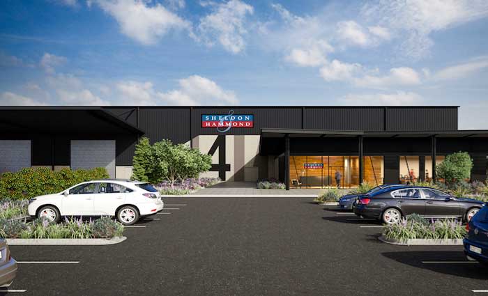 Sheldon and Hammond sign 10 year lease in Mirvac's Calibre, Eastern Creek