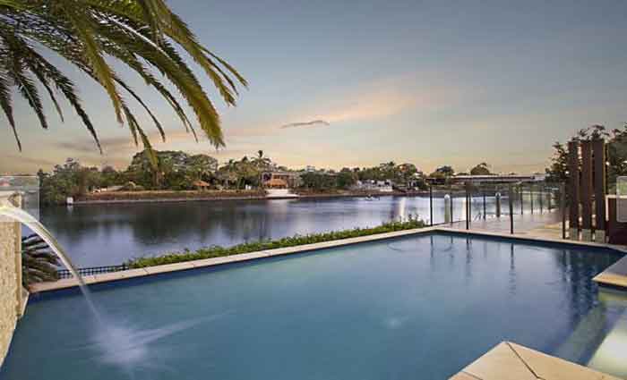 Gold Coast restaurateur Lincoln Testa lists Isle of Capri home