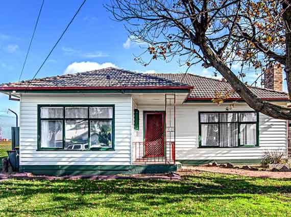 The Kerrigan's airport adjacent home in The Castle could be saved