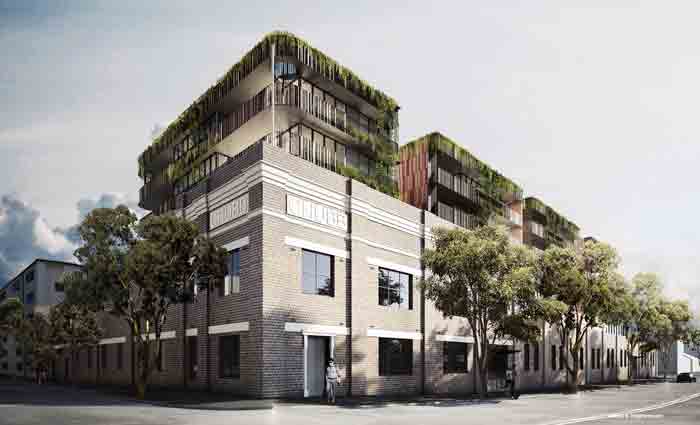 Sydney's Waterloo to see heritage Chubb building Chubb become Iconic apartment complex