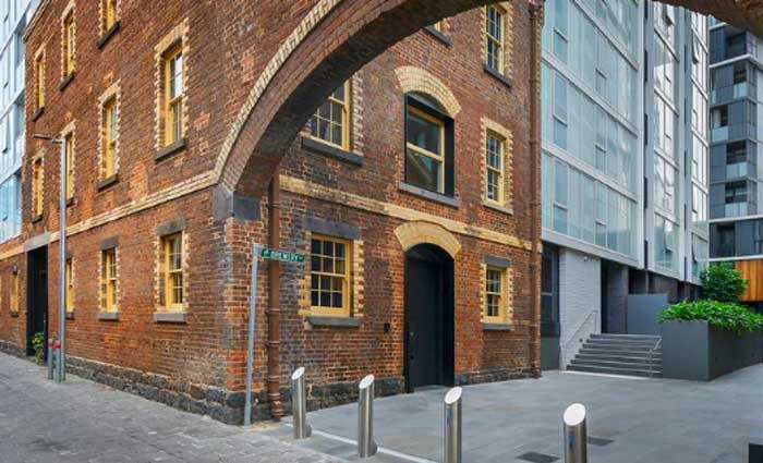Collingwood heritage townhouse sold in Yorkshire Brewery
