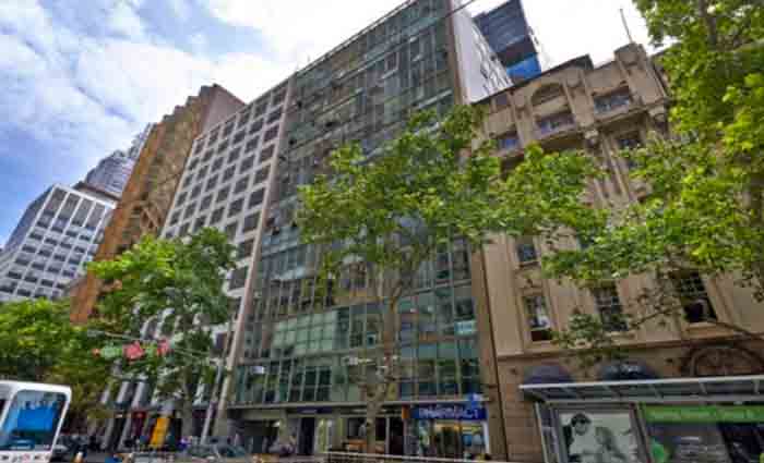 Office suites in Melbourne’s high-end Collins Street up for sale