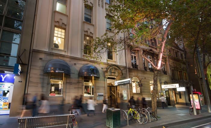 Chinese family buys Collins Street relic