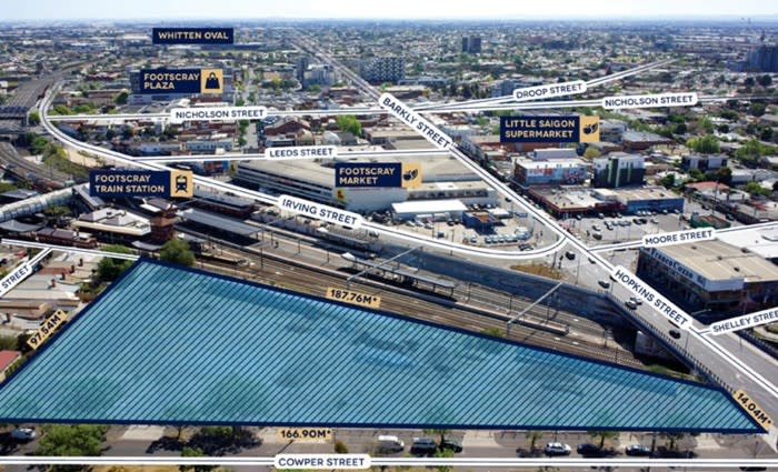 Places Victoria sells 500-apartment site in Footscray to HK investor