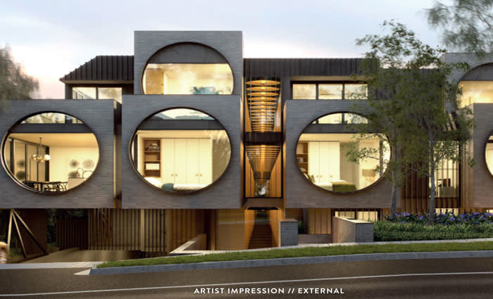 Cubik goes circular with its Cirqua, Ivanhoe East project