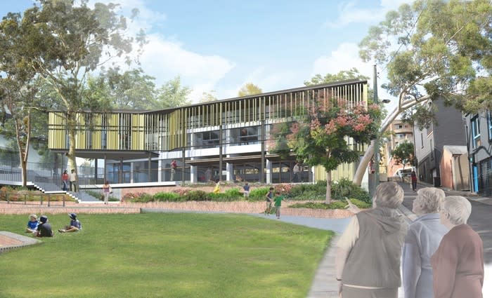 Heritage East Sydney arts centre refurbishment nears completion