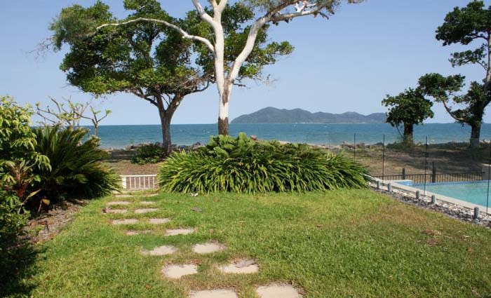 Beachfront listed with Dunk Island views