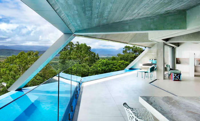 Charles Wright designed The Edge Port Douglas listed