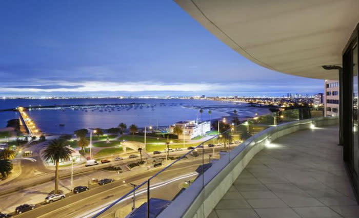 Village Roadshow director Graham Burke sells in St Kilda