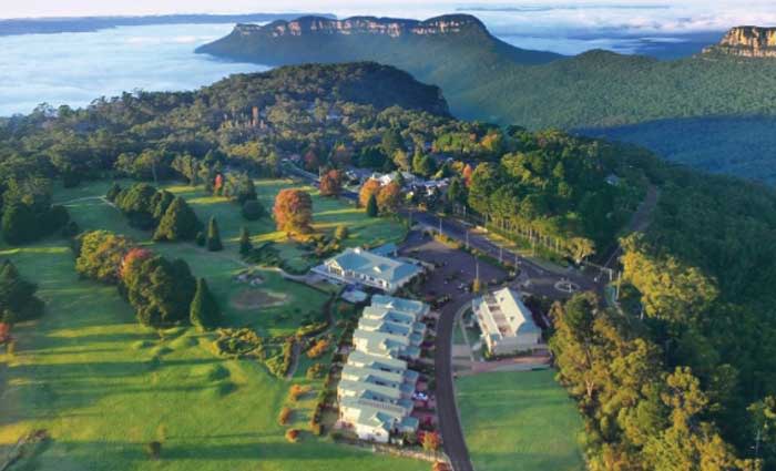 Olympian purchases former Katoomba Golf Course