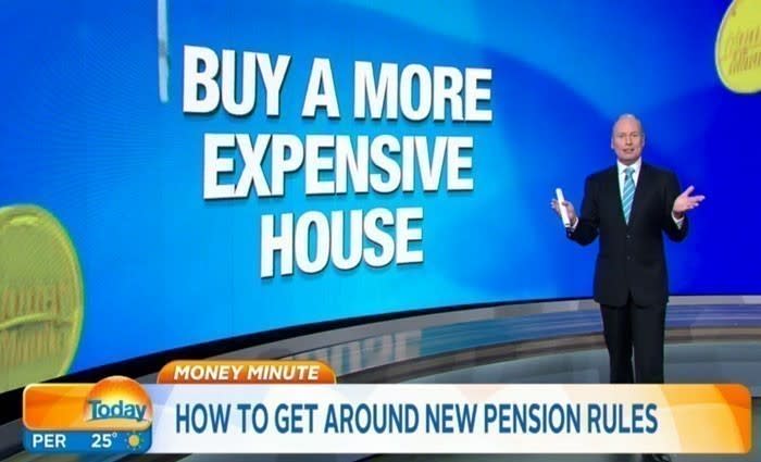 Offloading assets and home upsizing: the maze to keep your part-pension in 2017