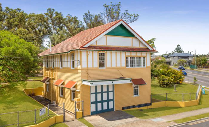 Historic fire station at Yeronga for sale