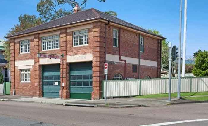 Former Broadmeadow fire station for auction
