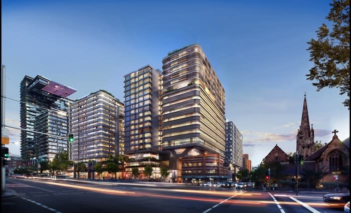 Frasers Property and Sekisui House appoint Starwood Hotels at Central Park