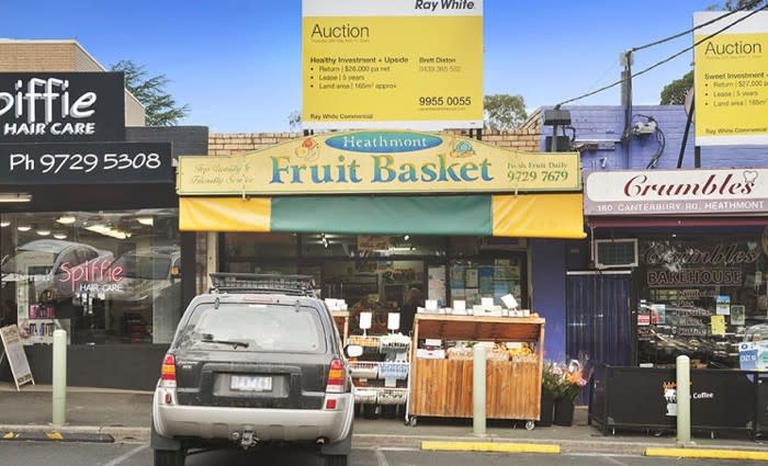 Thriving fruit shop sold for $900,000 at Heathmont