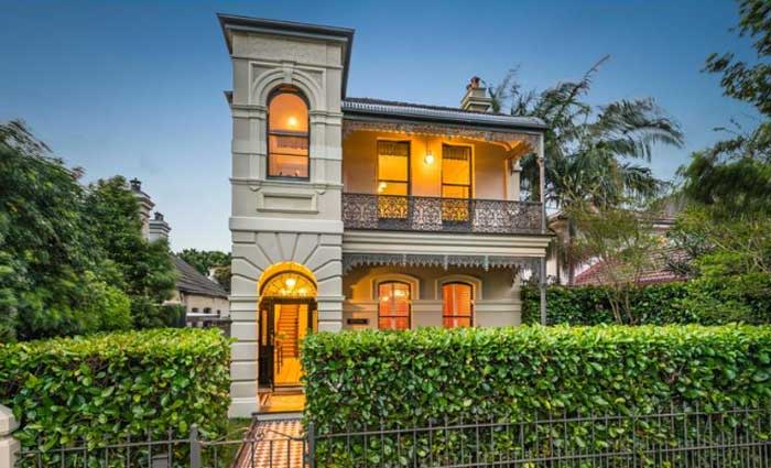Homes of Australia's criminal elite