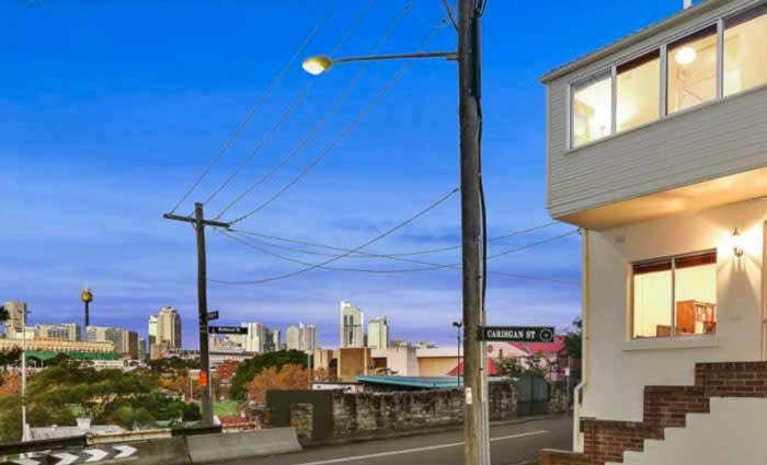 Looking for Alibrandi Glebe terrace for auction