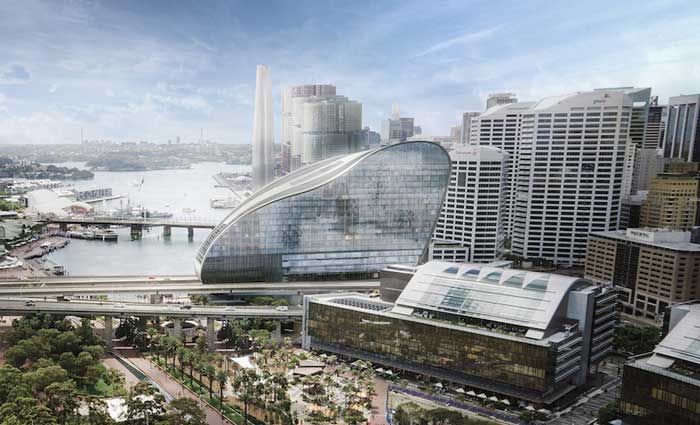 Greaton wins Deal of the Year award for The Ribbon, Darling Harbour