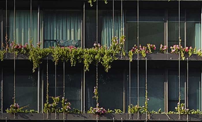 What are the future trends in sustainable residential development?