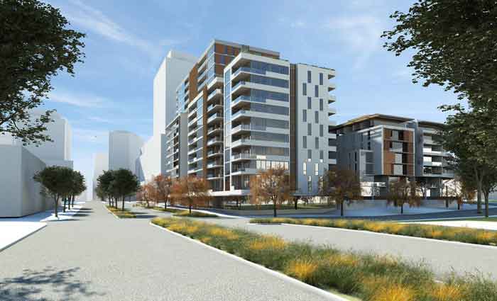 Final residential development site in Sydney's Green Square Town Centre on market