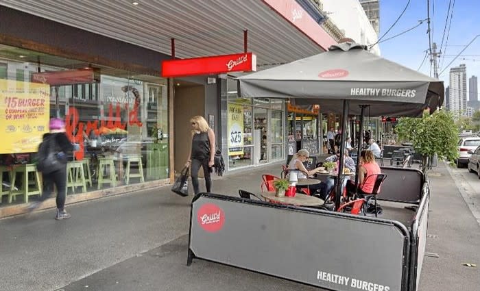 Grill'd South Melbourne premises sell