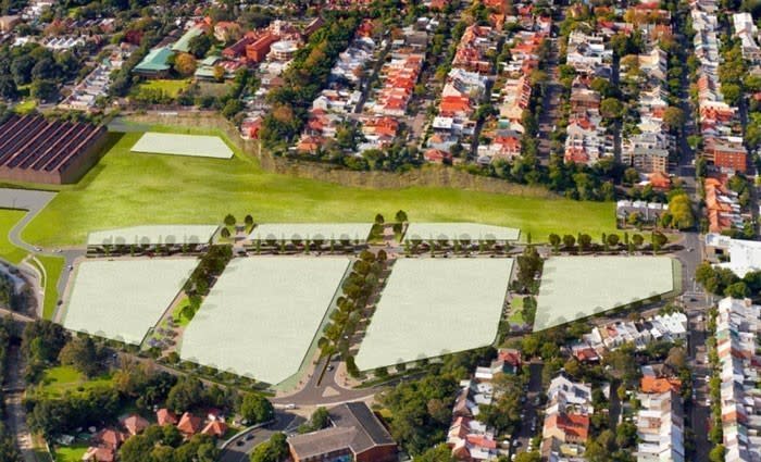 Affordable rentals slated for Sydney's Harold Park