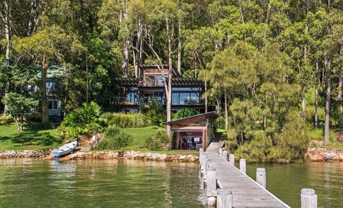 Justin Hemmes secures Pittwater retreat from Laurence Eastwood