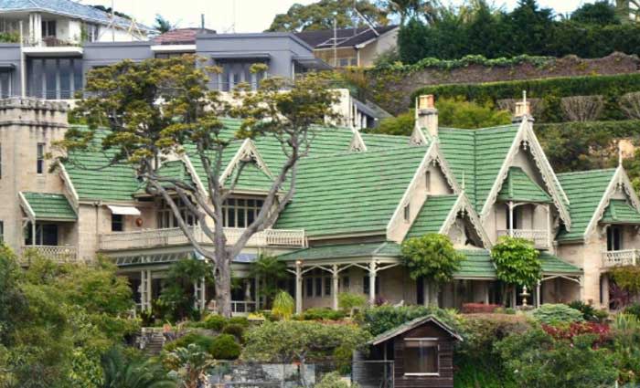 Sunroom pavilion slated for harbourside Hemmes Vaucluse mansion The Hermitage