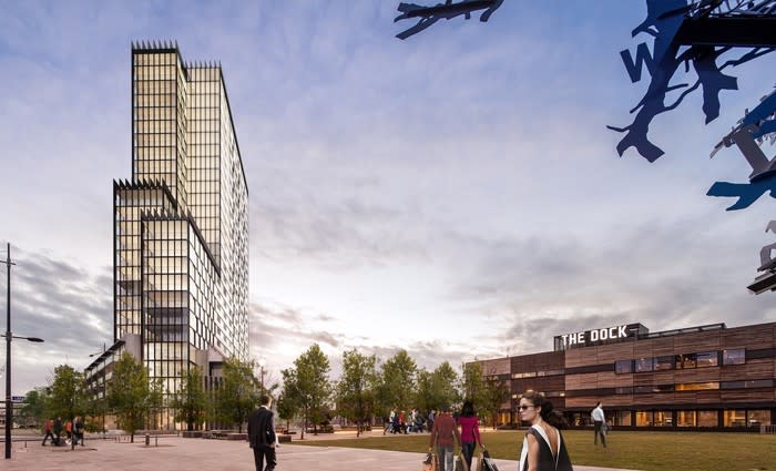 1 Collins Wharf, Lendlease's latest residential offering