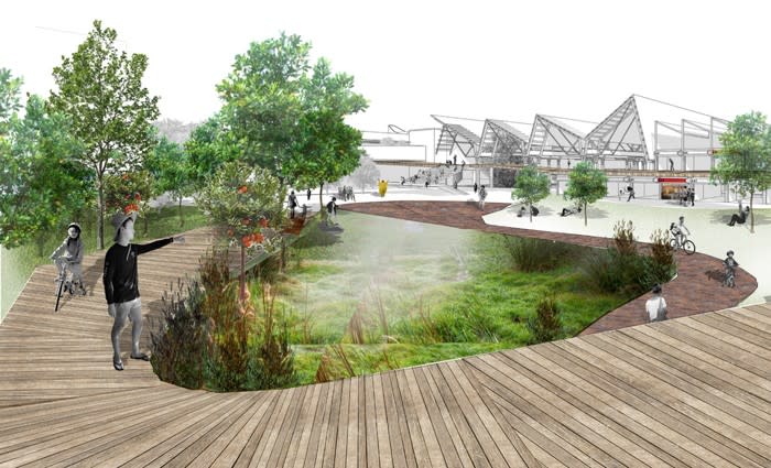 Shopping centre of the future crowned winner of Brickworks Living Building Challenge