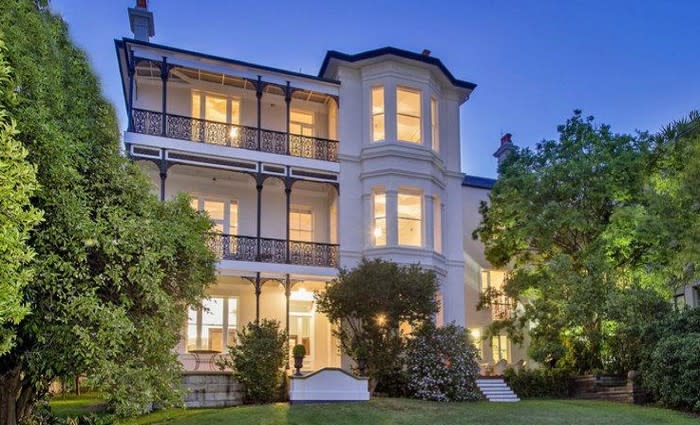 Jenner House, Potts Point $25 million offer rejected