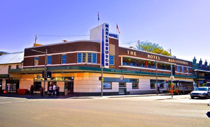 Riversdale's largest Sydney hotel, The Marly, listed for sale