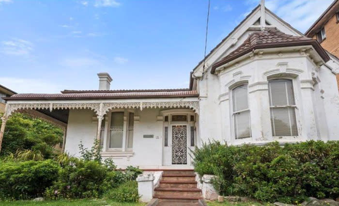 Rare Victorian-style Marrickville home listed for auction