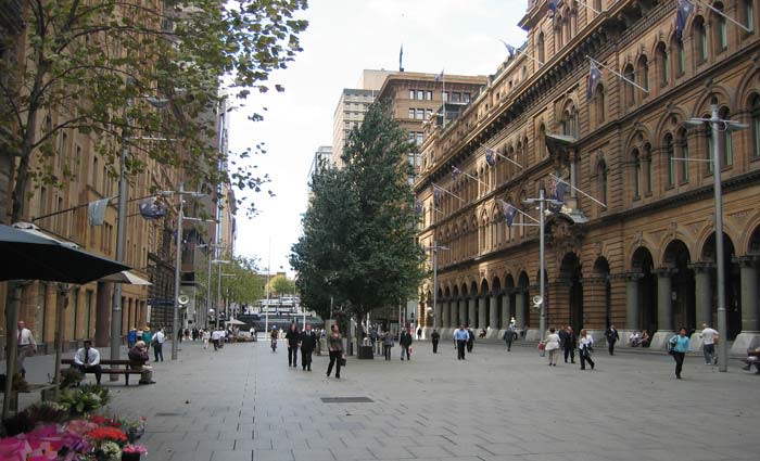 Outdoor dining key to Martin Place makeover