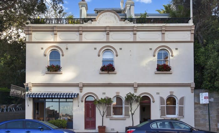 Millers Point terrace passed in