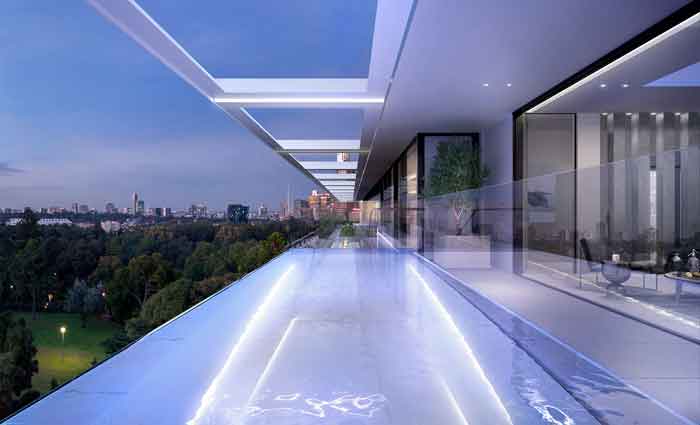 Mirvac's Eastbourne penthouse for sale