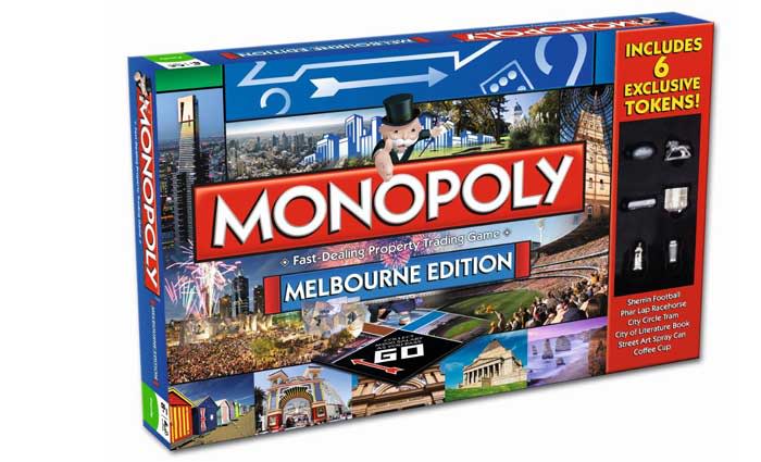 How to buy for real on the Melbourne Monopoly property board