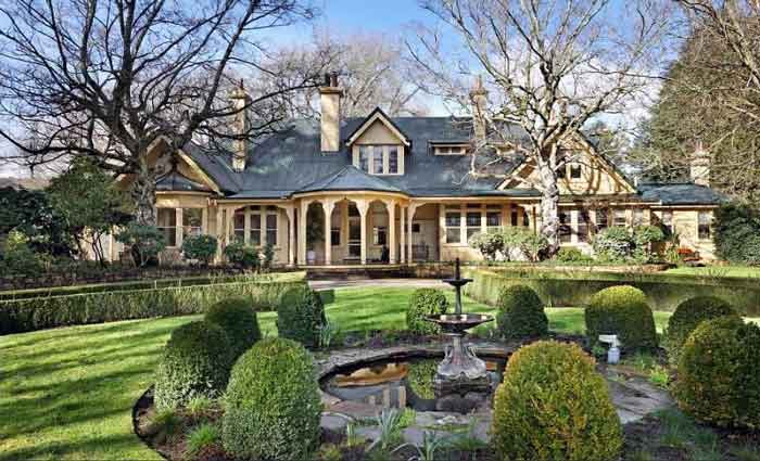 Historic 1907 Mt Macedon estate, Sefton returns to market