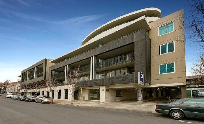 Two Toorak tractor car spaces for sale 