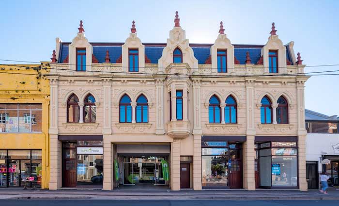 The Trocadero historic trophy heritage building for sale in Newtown
