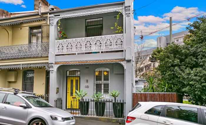Entrepreneur Drew Muirhead lists refurbished Paddington terrace