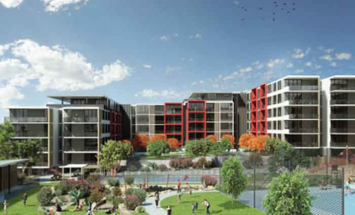 Rouse Hill's $500m Parkland Estate project enters next phase