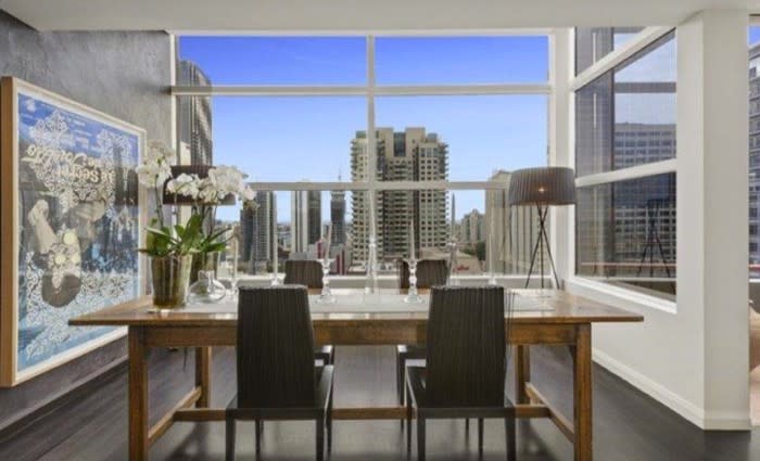 Exhibition Street, Melbourne penthouse under contract
